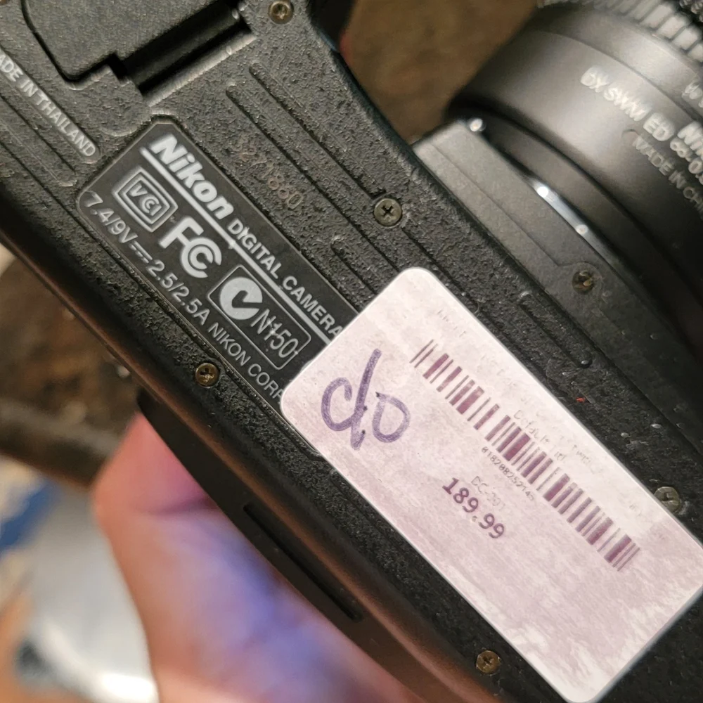NIKON D70 NIKKOR 55-200 DSLR Camera